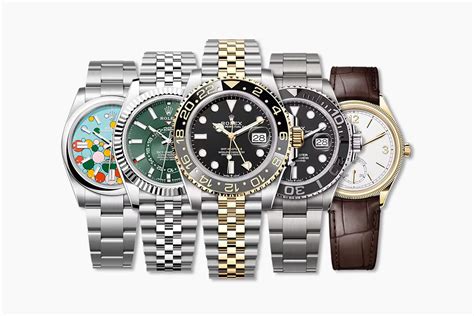 rolex solo 3 modelli|rolex nuovo modello 2023.